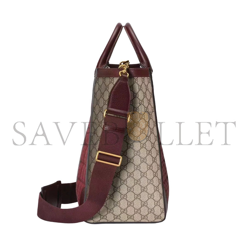 GUCCI OPHIDIA LARGE TOTE BAG 724665 (43*35*18.5cm)